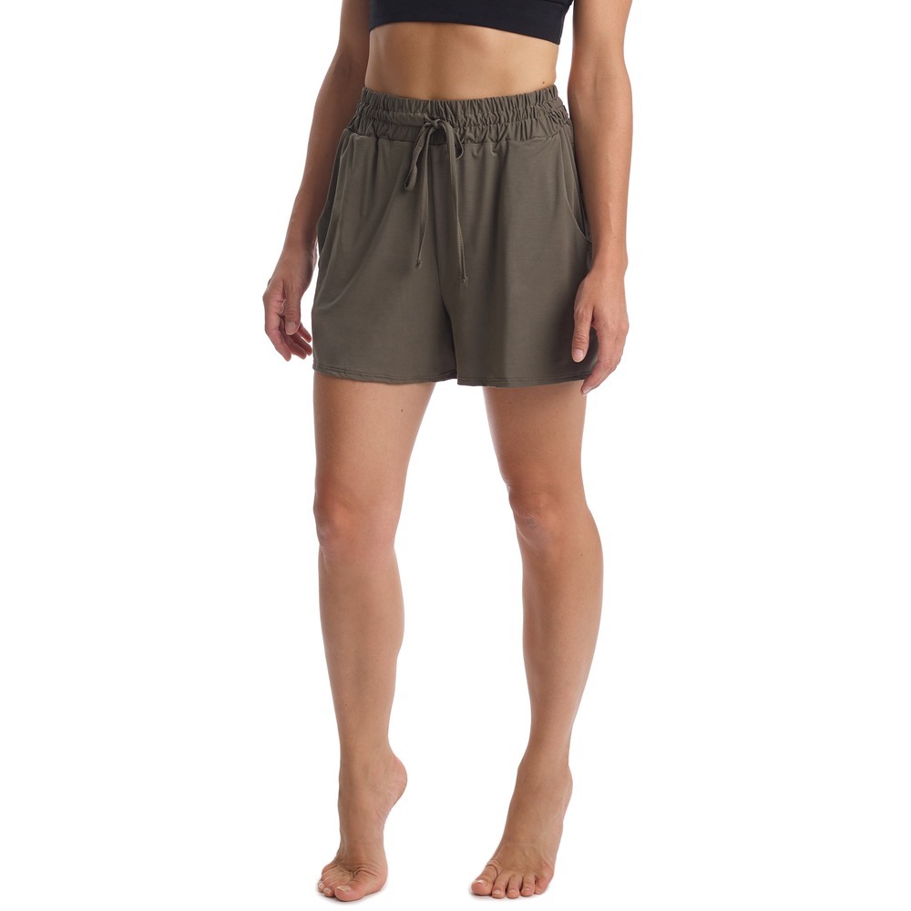Commando Butter Lounge Green Shorts M in Basil